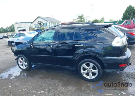 2008 Lexus Rx 350 z USA, uszkodzony, nr VIN 2T2HK31U98C087572